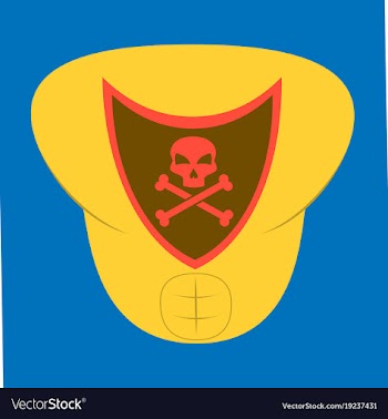 Superhero color flat badges emblems logos vector image