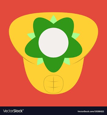 Superhero color flat badges emblems logos vector image