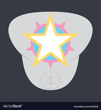 Superhero color flat badges emblems logos vector image