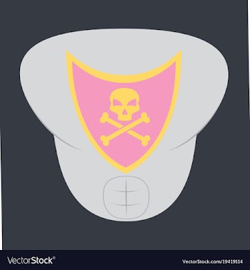 Superhero color flat badges emblems logos vector image