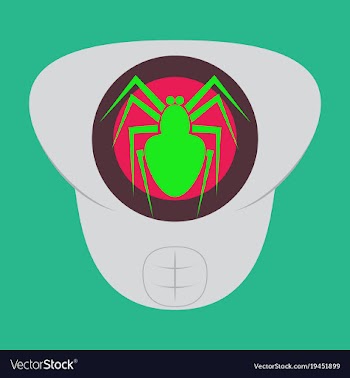Superhero color flat badges emblems logos vector image