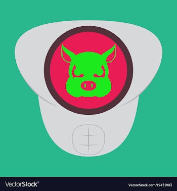 Superhero color flat badges emblems logos vector image