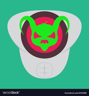 Superhero color flat badges emblems logos vector image