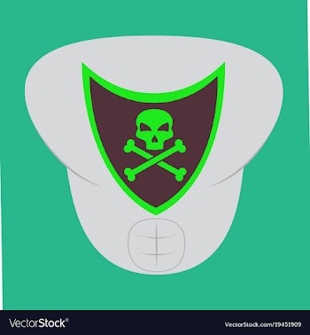 Superhero color flat badges emblems logos vector image