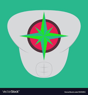 Superhero color flat badges emblems logos vector image