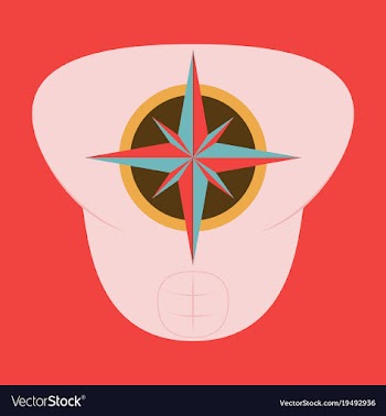 Superhero color flat badges emblems logos vector image