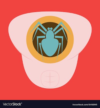 Superhero color flat badges emblems logos vector image