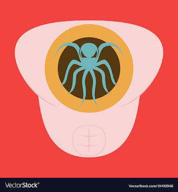 Superhero color flat badges emblems logos vector image
