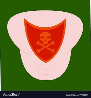 Superhero color flat badges emblems logos vector image