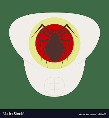 Superhero color flat badges emblems logos vector image