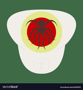Superhero color flat badges emblems logos vector image