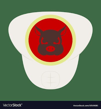 Superhero color flat badges emblems logos vector image