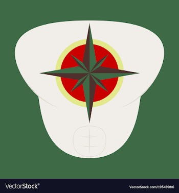 Superhero color flat badges emblems logos vector image