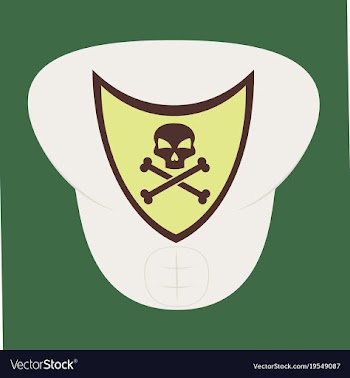 Superhero color flat badges emblems logos vector image