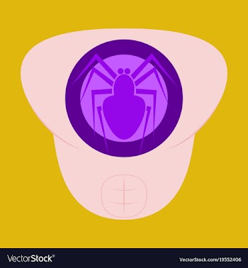 Superhero color flat badges emblems logos vector image