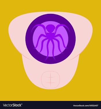 Superhero color flat badges emblems logos vector image