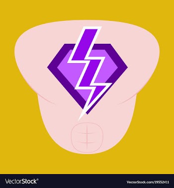 Superhero color flat badges emblems logos vector image