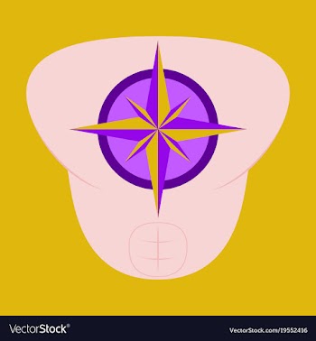 Superhero color flat badges emblems logos vector image