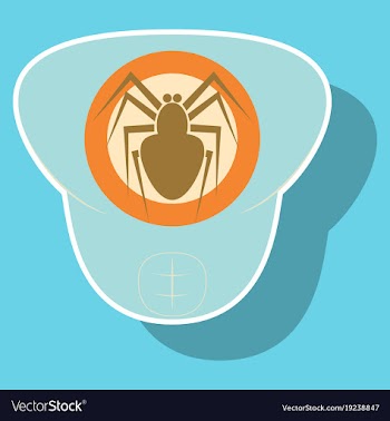 Superhero color sticker badges emblems logos vector image
