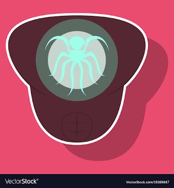 Superhero color sticker badges emblems logos vector image