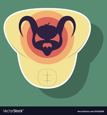 Superhero color sticker badges emblems logos vector image