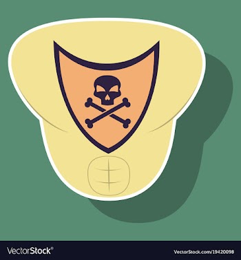 Superhero color sticker badges emblems logos vector image