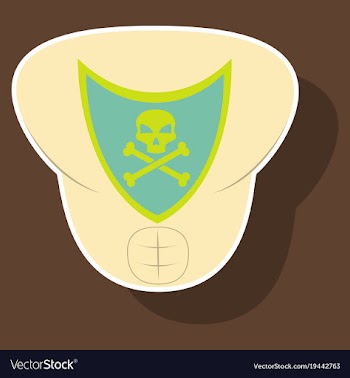 Superhero color sticker badges emblems logos vector image
