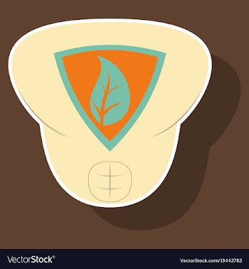 Superhero color sticker badges emblems logos vector image