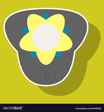 Superhero color sticker badges emblems logos vector image