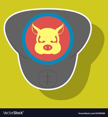 Superhero color sticker badges emblems logos vector image