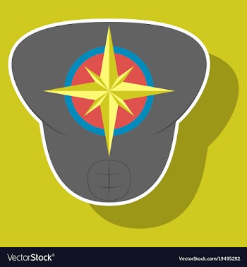 Superhero color sticker badges emblems logos vector image
