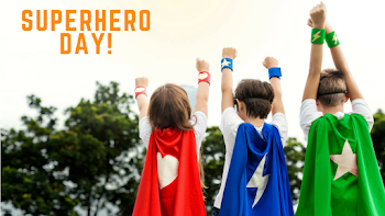 Superhero Day | John Ball Zoo