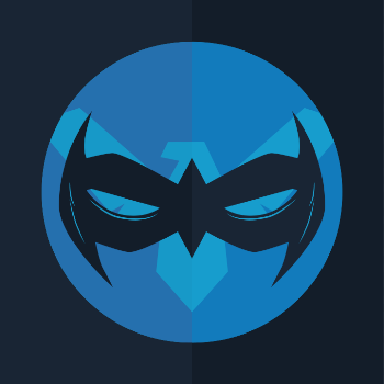 Superhero illo final — Matthew Moses