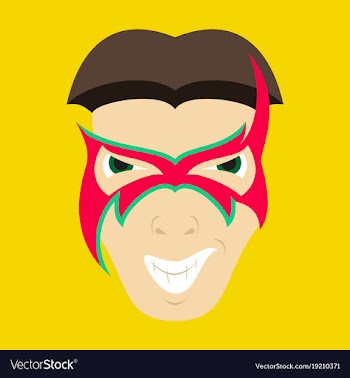 Superhero in action superhero character icon in vector image