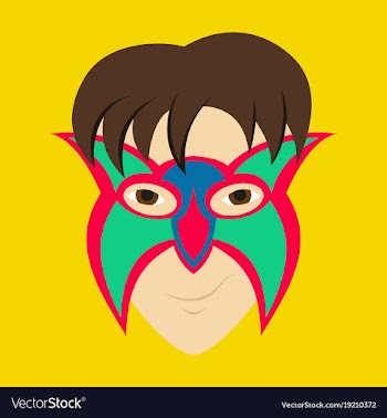 Superhero in action superhero character icon in vector image
