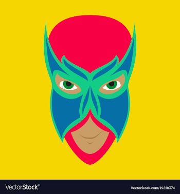 Superhero in action superhero character icon in vector image
