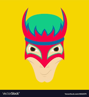 Superhero in action superhero character icon in vector image