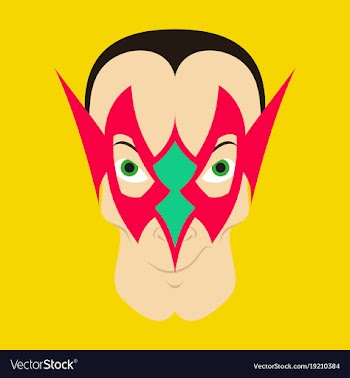 Superhero in action superhero character icon in vector image