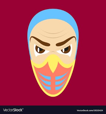Superhero in action superhero character icon in vector image