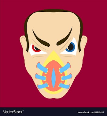 Superhero in action superhero character icon in vector image