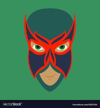 Superhero in action superhero character icon in vector image
