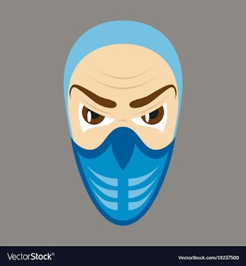 Superhero in action superhero character icon in vector image