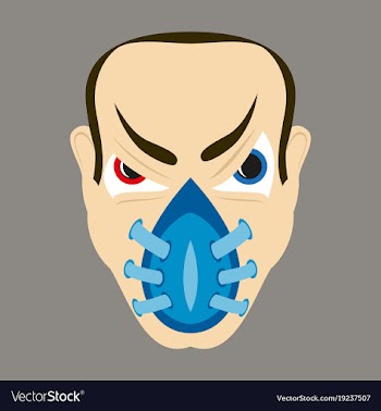 Superhero in action superhero character icon in vector image