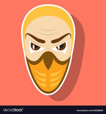 Superhero in action superhero character icon in vector image