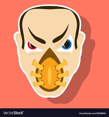 Superhero in action superhero character icon in vector image