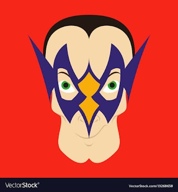 Superhero in action superhero character icon in vector image