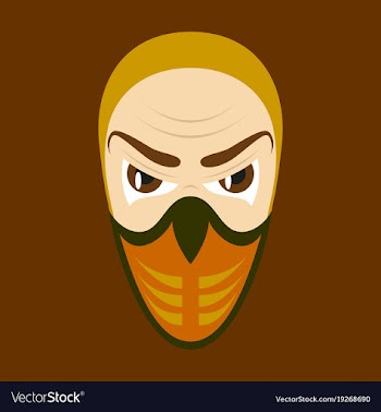 Superhero in action superhero character icon in vector image