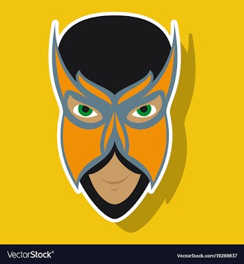 Superhero in action superhero character icon in vector image