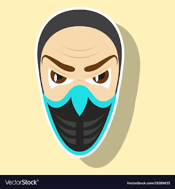Superhero in action superhero character icon in vector image