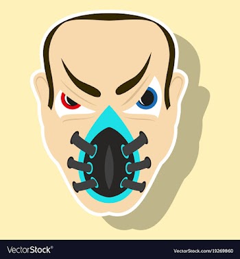 Superhero in action superhero character icon in vector image